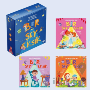 Bir Şey Eksik Seti (3 Fenerli Kitap)