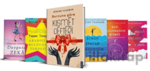 Bircan Yıldırım Seti - 5 Kitap Takım (Kısmet Defteri Hediyeli)