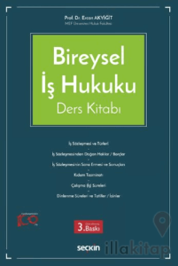 Bireysel İş Hukuku Ders Kitabı
