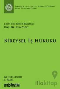 Bireysel İş Hukuku İstanbul Üniversitesi Hukuk Fakültesi Ders Kitapları Dizisi