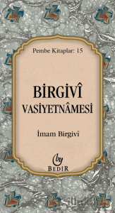 Birgivi Vasiyetnamesi