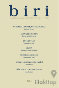 Biri Yıllık Edebiyat Dergisi Sayı: 17