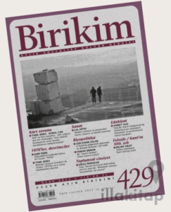 Birikim Aylık Sosyalist Kültür Dergisi Sayı 429 Ocak 2025