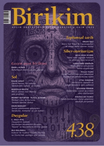 Birikim Aylık Sosyalist Kültür Dergisi Sayı: 438 Ekim 2025