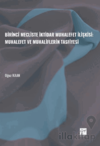 Birinci Mecliste İktidar Muhalefet İlişkisi: Muhalefet ve Muhaliflerin Tasfiyesi
