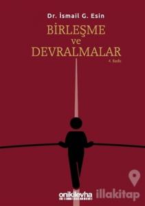 Birleşme ve Devralmalar (Ciltli)