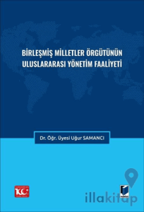 Birleşmiş Milletler Örgütünün Uluslararası Yönetim Faaliyeti