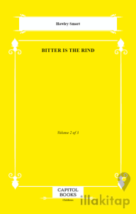 Bitter Is the Rind