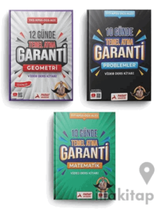 Bıyıklı Matematik Garanti Matematik Problemler Geometri Kamp Seti