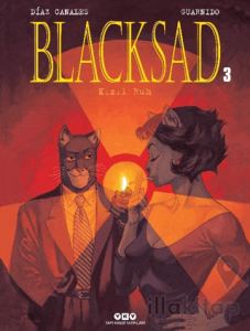 Blacksad 3.Cilt - Kızıl Ruh