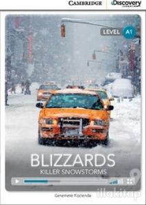 Blizzards: Killer Snowstorm Beginning Book with Online Access
