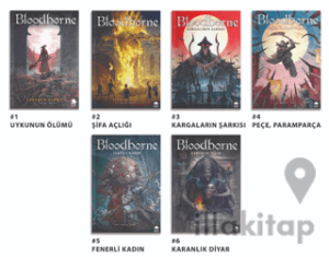 Bloodborne Seti (6 kitap)