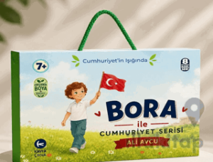 Bora ile Cumhuriyet Seti – 8 Kitap