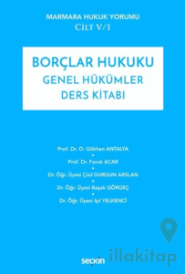 Borçlar Hukuku Genel Hükümler Ders Kitabı
