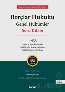 Borçlar Hukuku Genel Hükümler Soru Kitabı