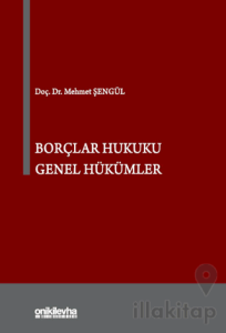 Borçlar Hukuku Genel Hükümler