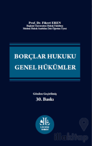 Borçlar Hukuku Genel Hükümler