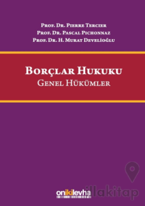 Borçlar Hukuku Genel Hükümler