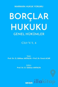 Borçlar Hukuku Genel Hükümler