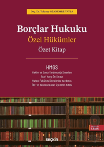 Borçlar Hukuku Özel Hükümler - Özet Kitap -