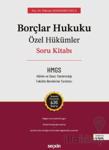 Borçlar Hukuku Özel Hükümler Soru Kitabı
