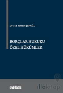 Borçlar Hukuku Özel Hükümler