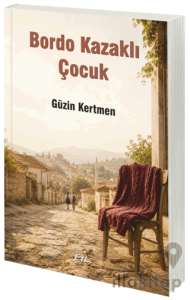 Bordo Kazaklı Çocuk