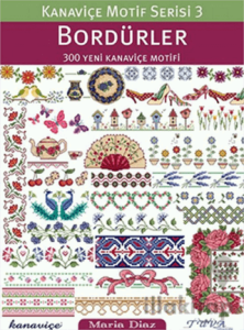 Bordürler 300 Yeni Kanaviçe Motifi