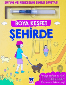 Boya Keşfet - Şehirde