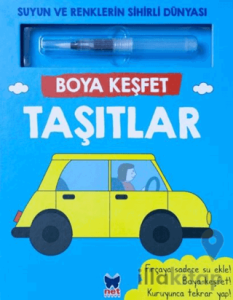Boya Keşfet - Taşıtlar