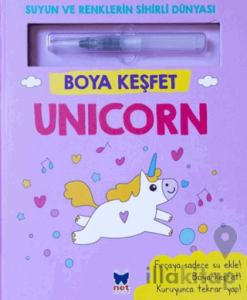 Boya Keşfet - Unicorn