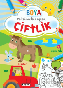 Boya ve Kelimeleri Öğren - Çiftlik