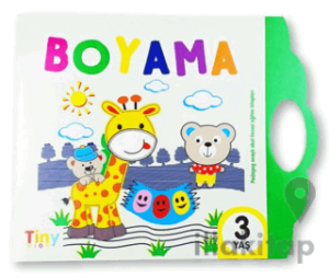Boyama Kitabı - 3 Yaş