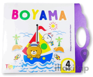Boyama Kitabı - 4 Yaş