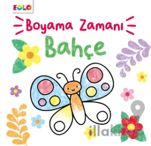 Boyama Zamanı Bahçe