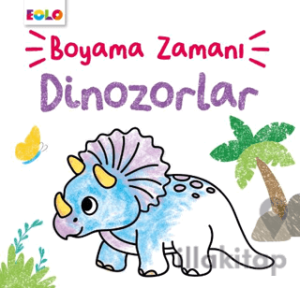 Boyama Zamanı Dinozorlar