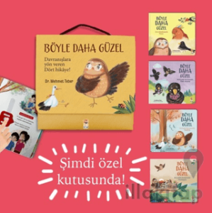 Böyle Daha Güzel Set (4 Kitap)