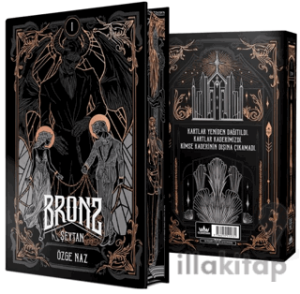 Bronz 1: Şeytan - Yan Boyamalı