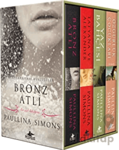 Bronz Atlı Serisi Kutulu Özel Set