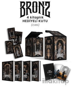 Bronz Serisi - 4 Kitaplık Ciltli Hediyeli Kutu