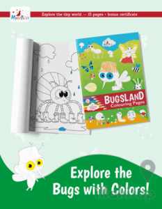 Bugsland Colouring Book!