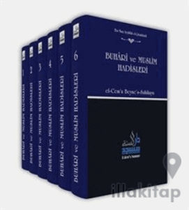Buhari ve Muslim Hadisleri (6 Cilt Takım) El-Cem'u Beyne's-Salihayn