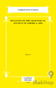Bulletin of the Geological Society of America, 1892