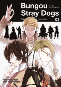 Bungou Stray Dogs 3 - Edebiyatın Sokak Köpekleri
