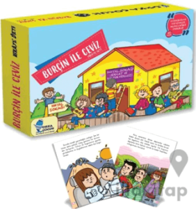 Burçin ile Ceviz Hikaye Seti