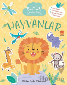 Büyük Çıkartma Kitabı - Hayvanlar