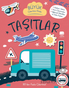 Büyük Çıkartma Kitabı - Taşıtlar