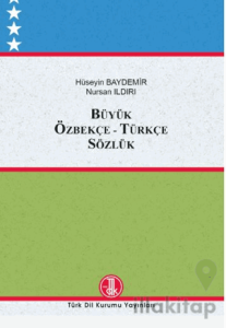 Büyük Özbekçe - Türkçe Sözlük