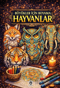Büyükler İçin Boyama Hayvanlar