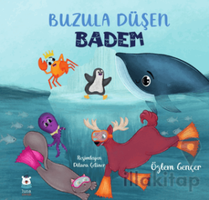 Buzula Düşen Badem